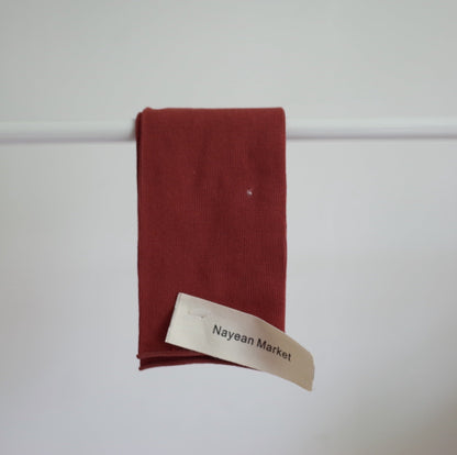 Candy Color Combed Cotton Tube Socks