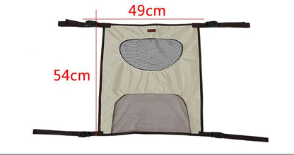 Pet Car Fence Rear Seat Screen Anti-dog Harassment Explosion Safety Barrier