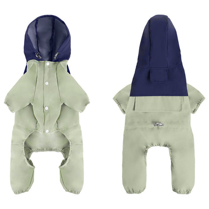 Pet Small And Medium Sized Dog Waterproof And Dustproof Shell Jacket