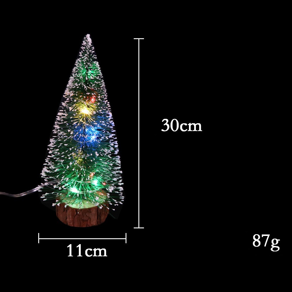 Mini Christmas Tree LED Decorations