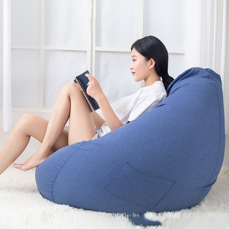 Lazy Bean Bag Sofa Cover