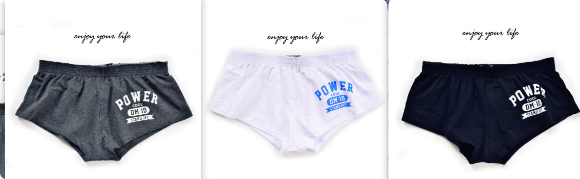 Cotton Home Shorts Comfortable Boxer Briefs