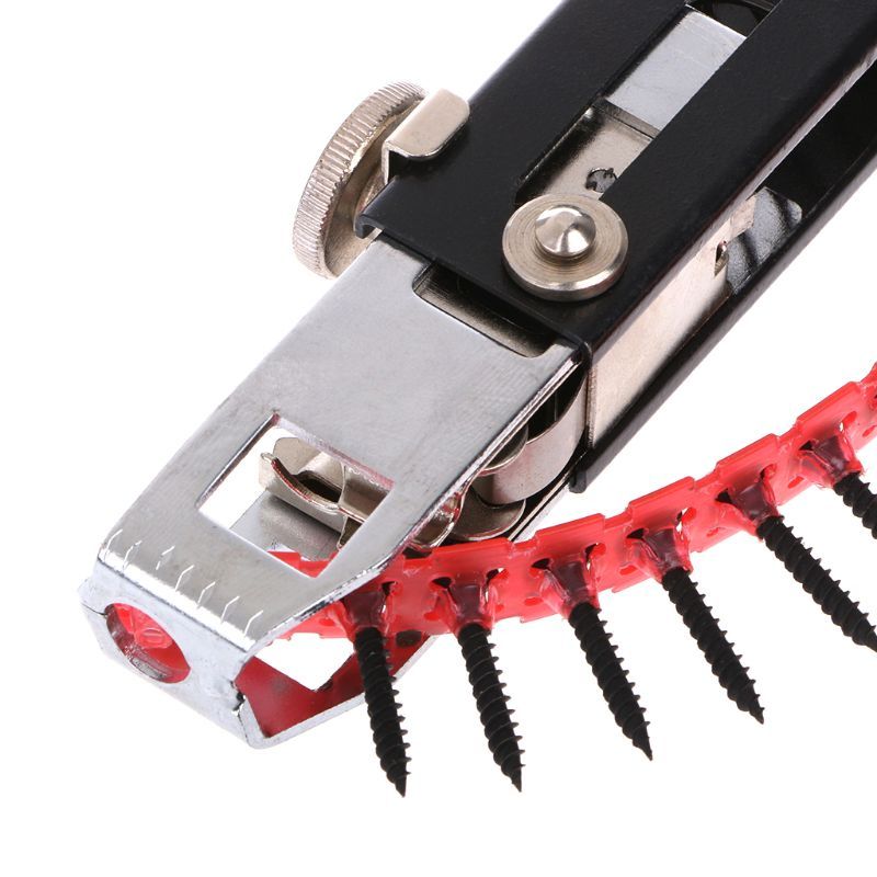 Automatic Chain Nail Gun Adapter for Drill