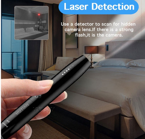 Spy Gadget Detector Hidden Camera GPS Tracker Finder