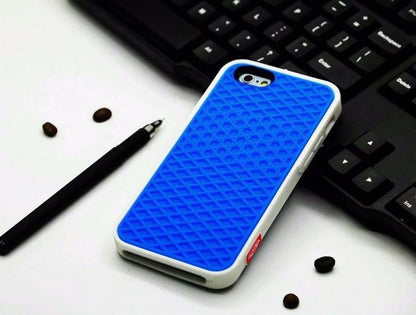 Waffle sole silicone phone case