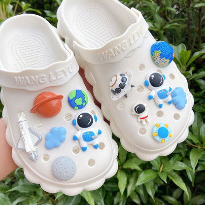 Diy Accessories Shoe Buckle  Three-dimensional Decoration