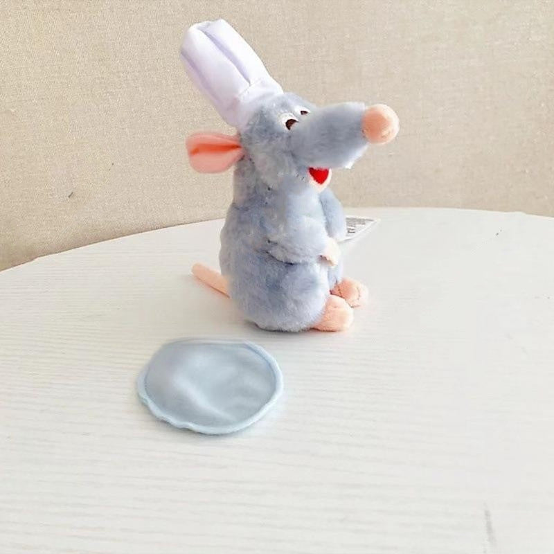 Super Cute Ratatouille Plush Doll Toy with Magnet Can Sit on Shoulder Cartoon Qi Xun