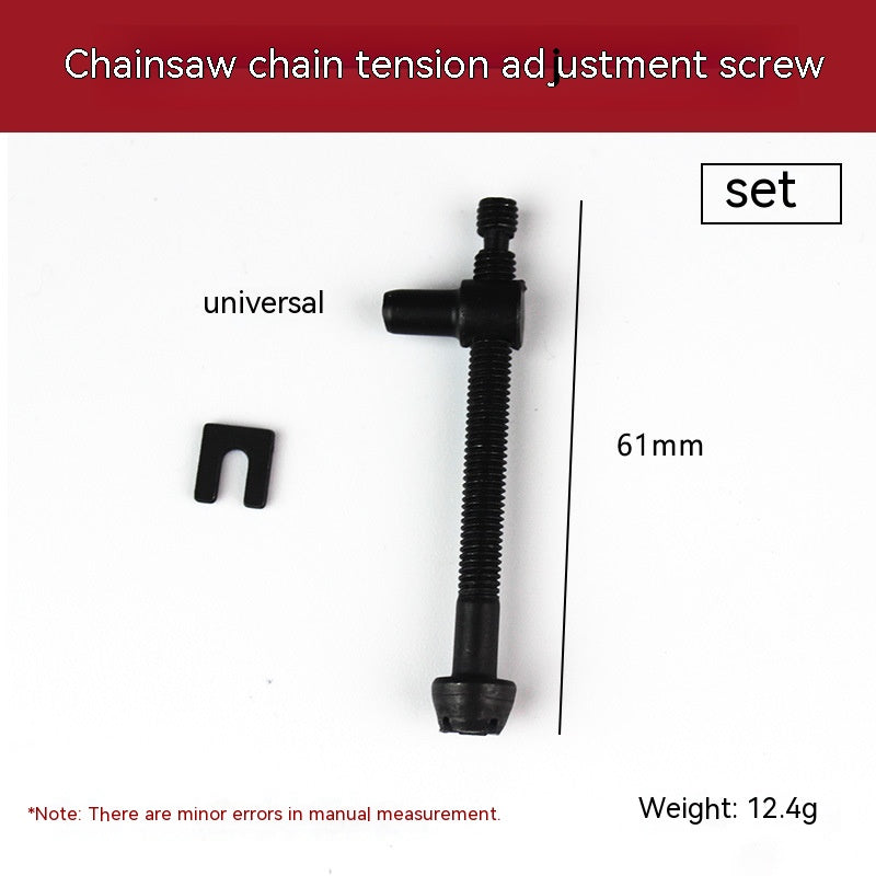 Chain Tension Adjustment Chainsaw Accessories