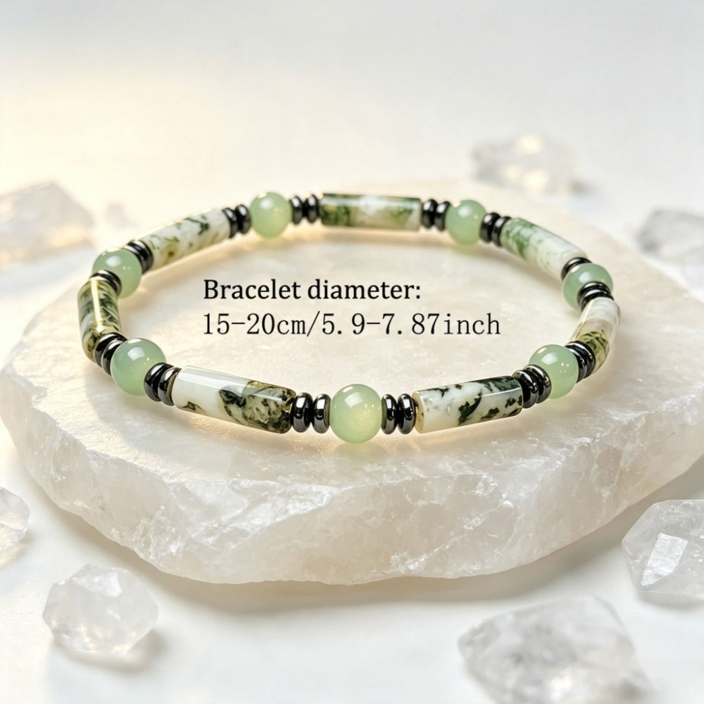 Casual Multi-functional Agate Bead Bracelet