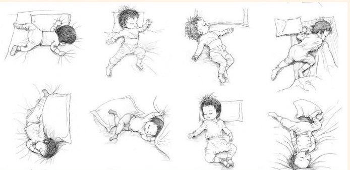 Baby vest type sleeping bag