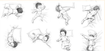 Baby vest type sleeping bag