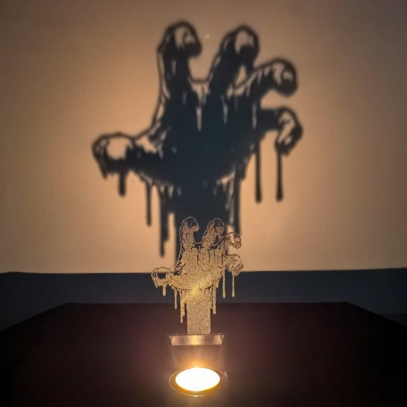 Halloween Candlestick Desktop Creativity Decorations Ornaments