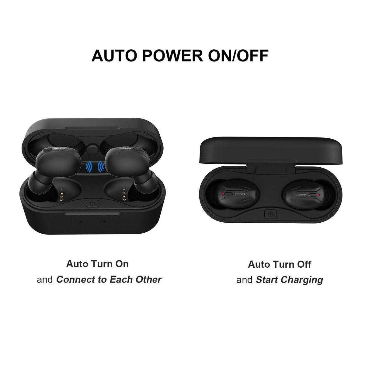 Beeing - The Cutting-Edge True Wireless Earbuds with Qi-Enabled Wireless Charging Case
