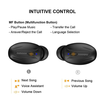 Beeing - The Cutting-Edge True Wireless Earbuds with Qi-Enabled Wireless Charging Case