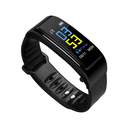 Color Screen Smart Bracelet with Bluetooth Call