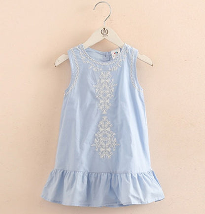 Ruffle slvs dress