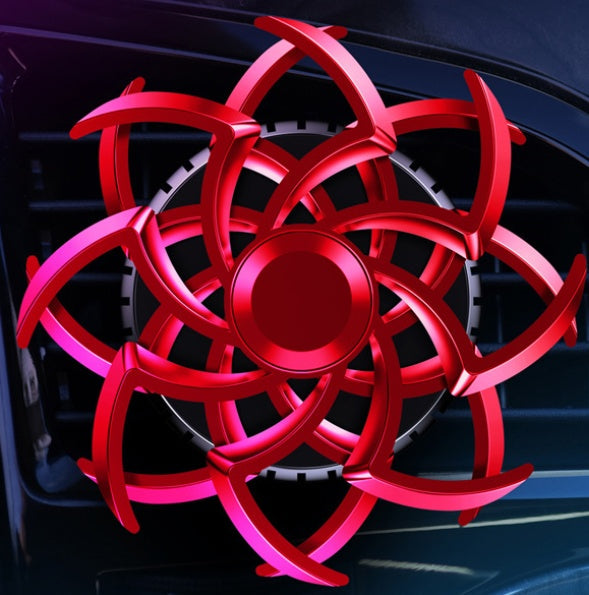 Rotating spider car aromatherapy