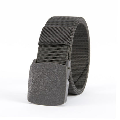 New Stylish Durable Canvas Mens Belt