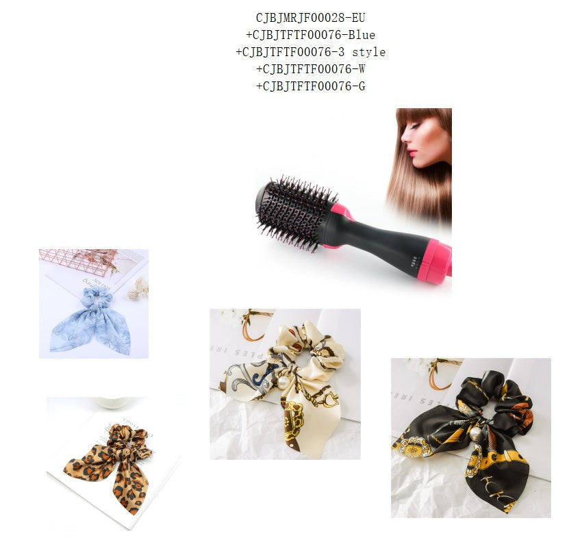 One-Step Electric Hair Dryer & Styler