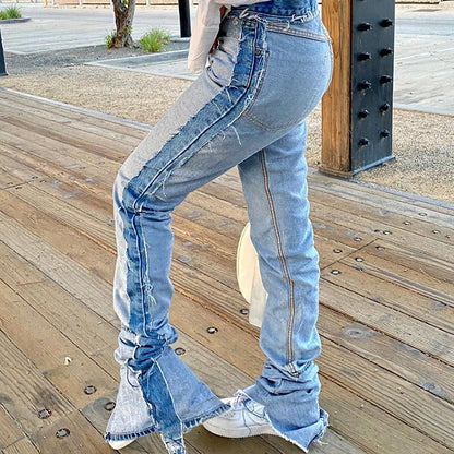 Net red style all-match jeans women