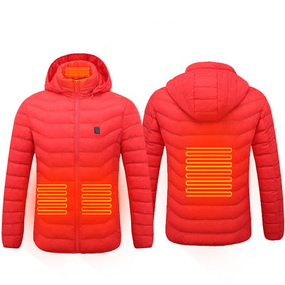 USB Heated Jacket Thermal Vest for Men Winter