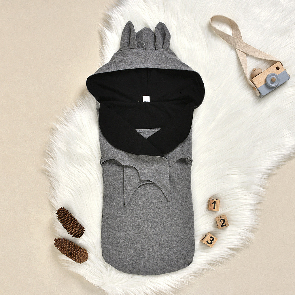 Baby bat sleeping bag