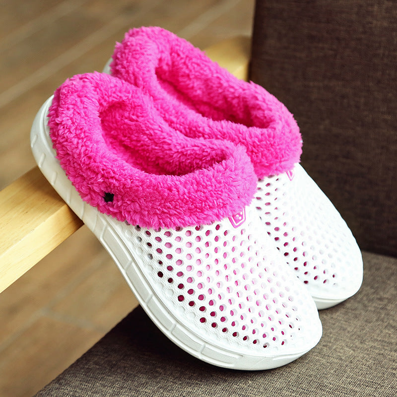 Warm cotton shoes