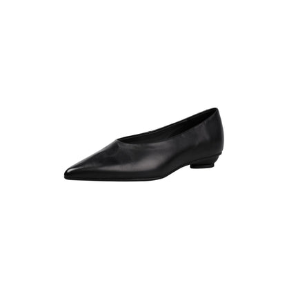 New-style Cowhide Minimalist Versatile Small Leather Shoes