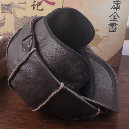 Outdoor Leisure Middle-aged And Elderly Peaked Cap Winter