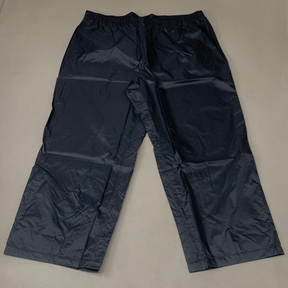 COLUMBIA Rebel Roamer Rain Pant Softshell Men's Sz XXL Inseam 32" Black XM8175-010