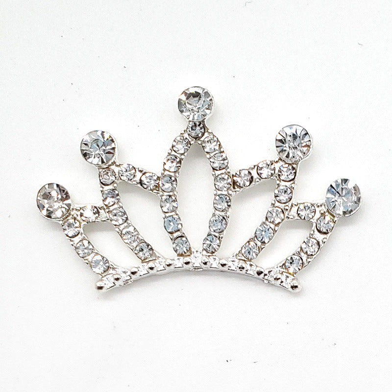 New 20pcs Jewelry Crystal Diamond Shoe Accessories