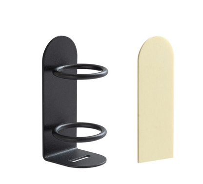 Bathroom Stainless Steel Stick Hook Wall Mounted Toothpaste and Toothbrush Holder Waterproof Electric Tooth Brush Holder