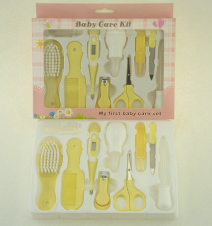 Maternal & Infant Thermometer with 10-Piece Manicure Set