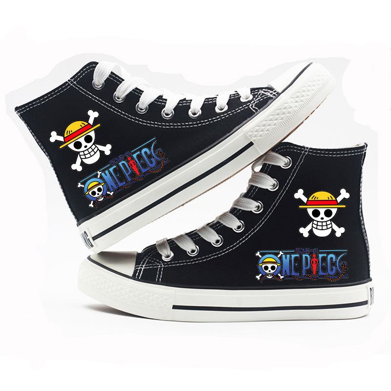 Customized canvas shoes