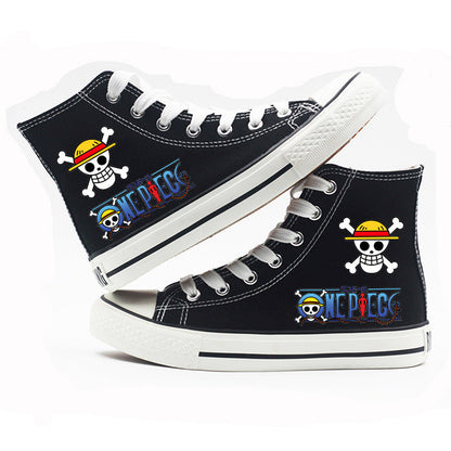 Customized canvas shoes