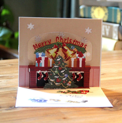 Wholesale 3D Christmas Greeting Card