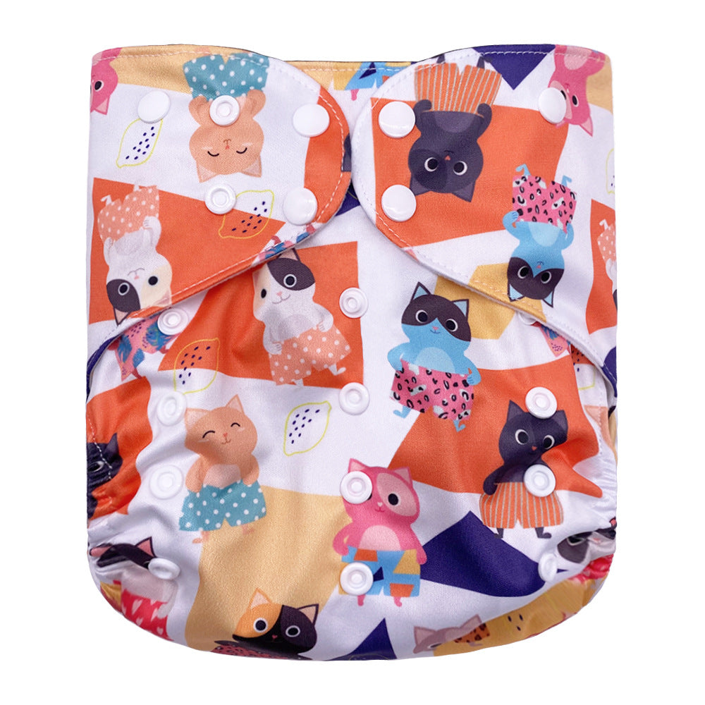 Plus-size Baby Diapers Waterproof And Breathable