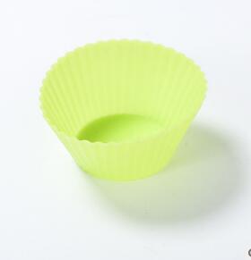 Nonstick Reusable Silicone Cupcake Liners 12 Pieces