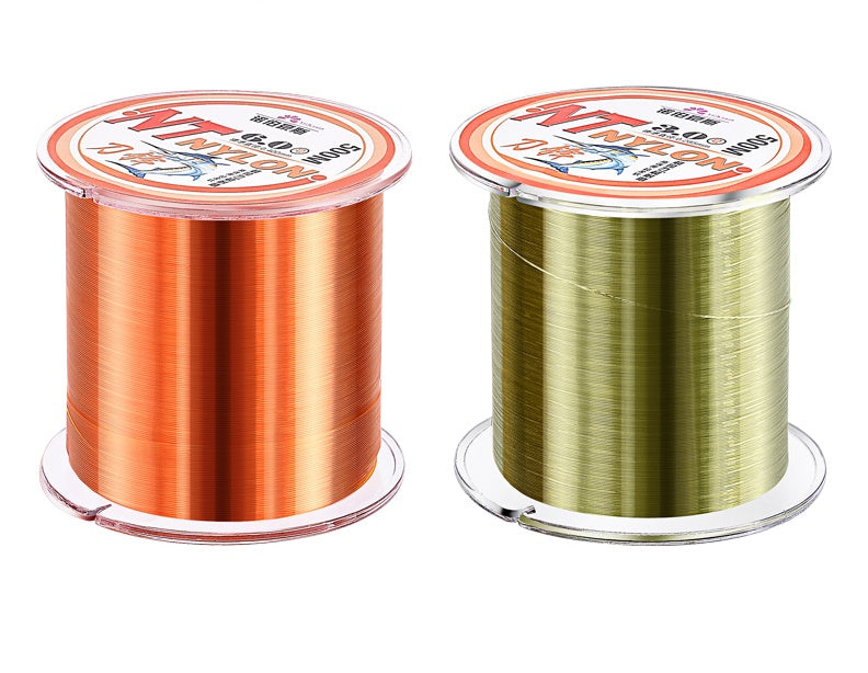 500M Japanese Nylon Fishing Line - Stealth Main Line