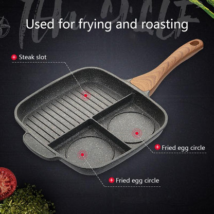 Maifanshi Non Stick Multi Function Frying Pan