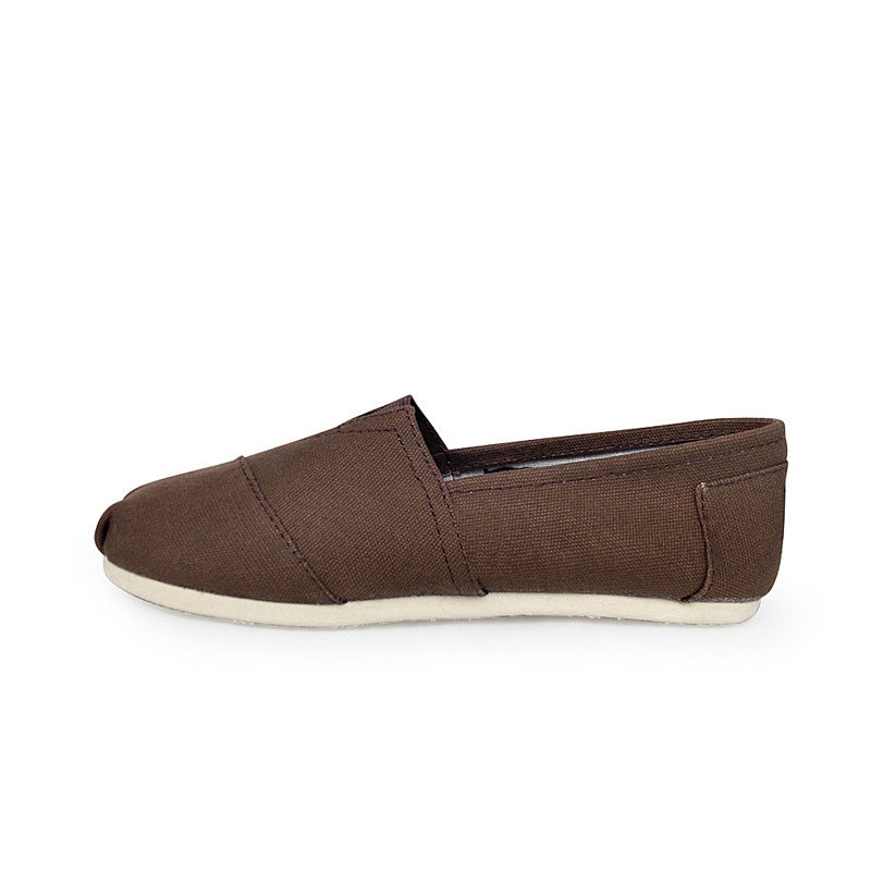 Foam Canvas Shoes Flat Casual Shoes