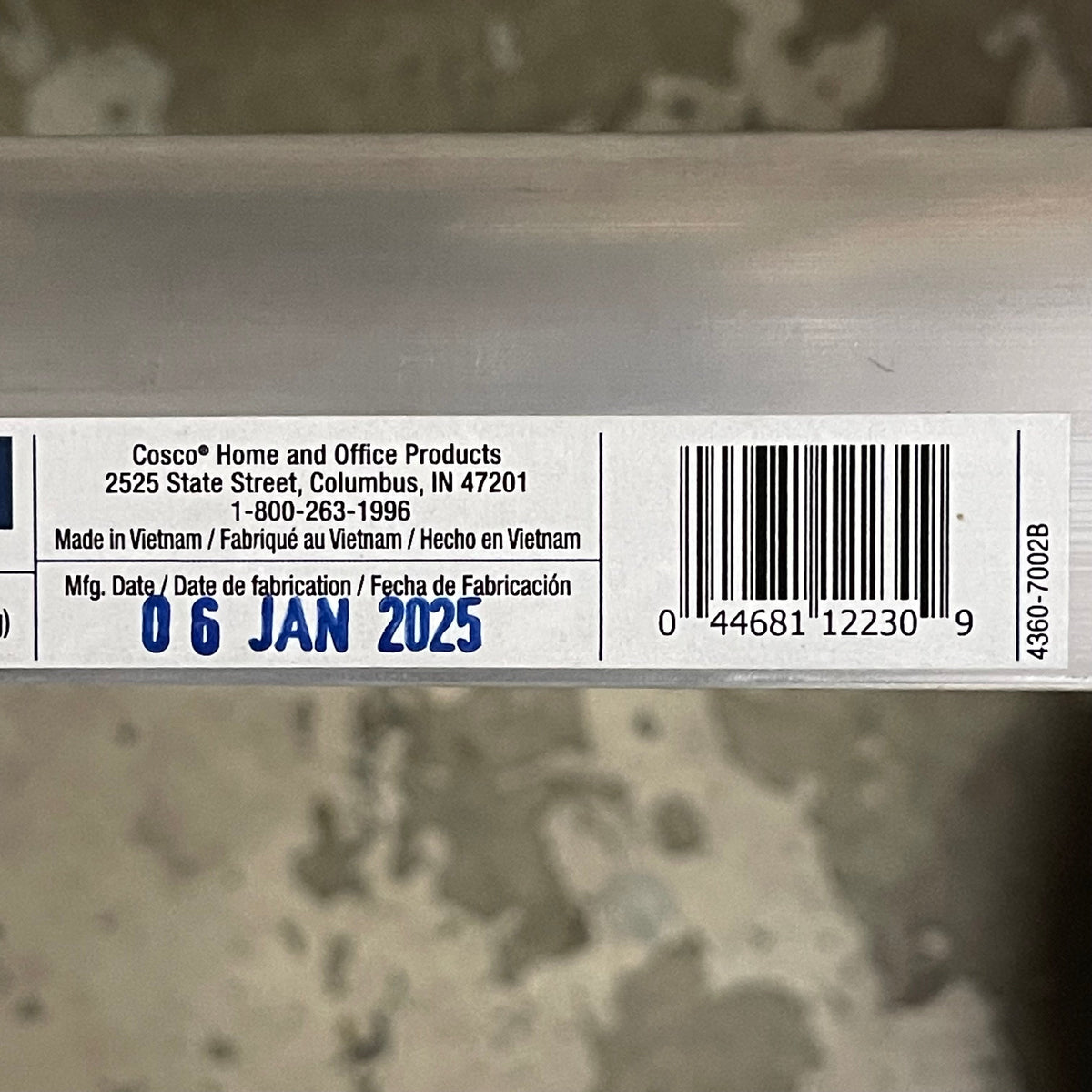 COSCO 2-In-1 Hybrid Handtruck Silver & Black 12204ASB1E