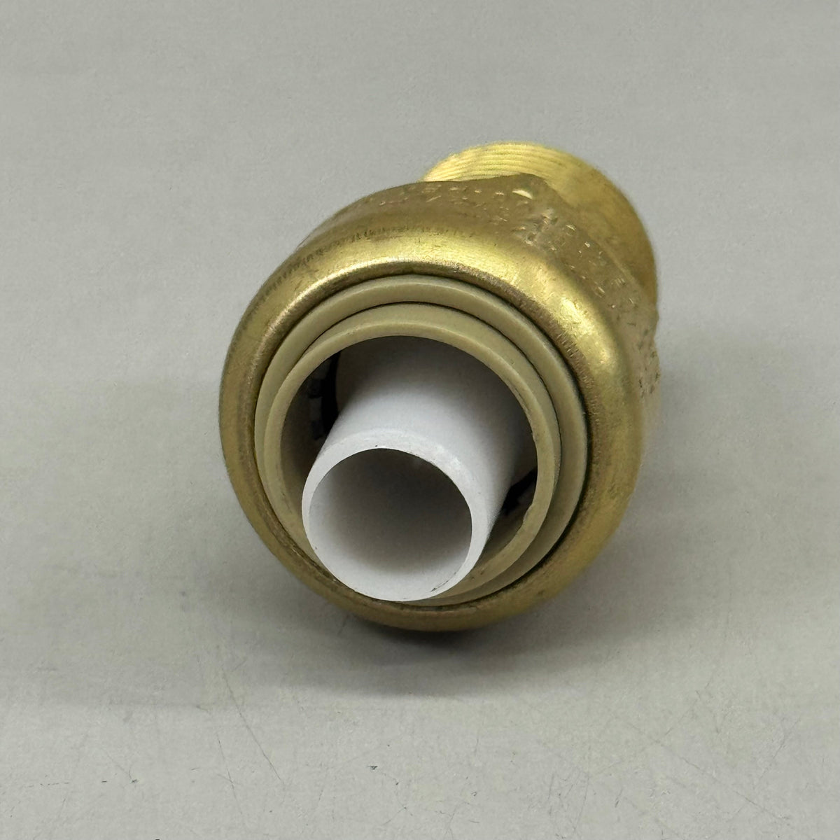 JONES STEPHENS  (3 Pack) Plumbite Push On Male Adapter 1/2"x1/2" Brass C77417LF