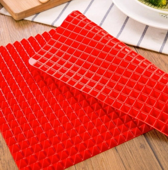 Silicone Pyramid Cooking Mat Heat Resistant