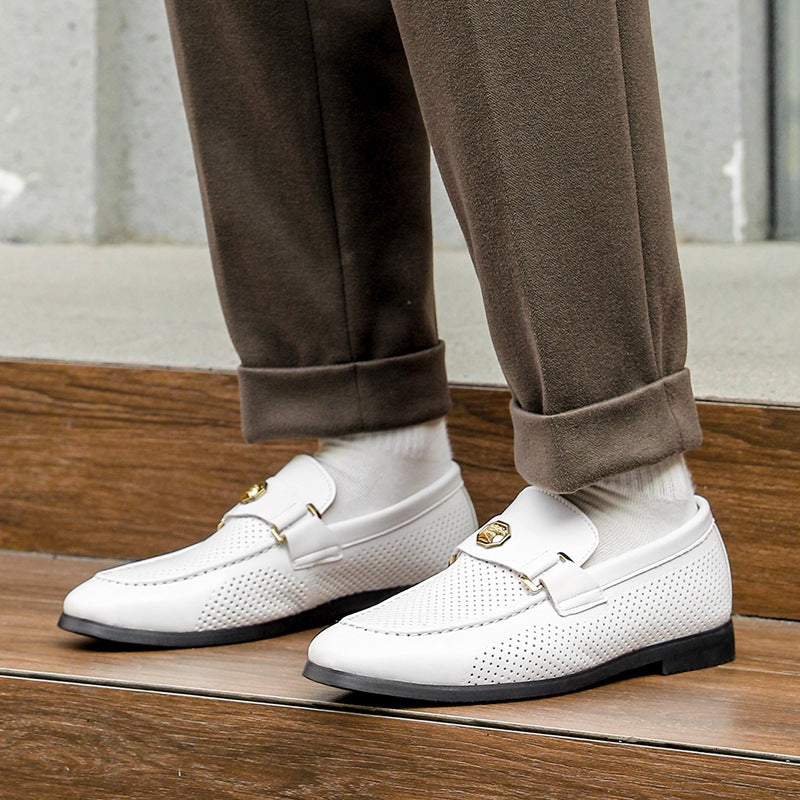 Men's Breathable Slip-On Loafers Shoes