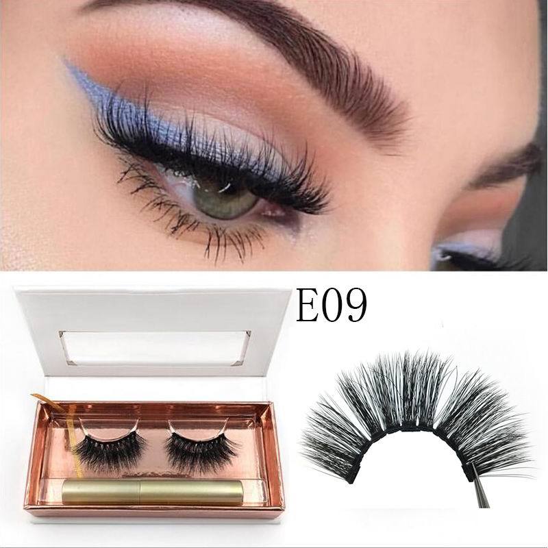 Magnetic Eyeliner with Glue-Free Magnetic False Eyelashes