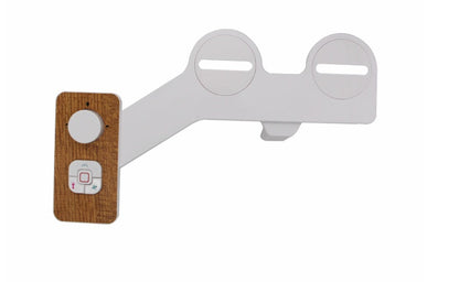 Thin Hygiene Dual Nozzles Toilet Slim Bidet Attachment