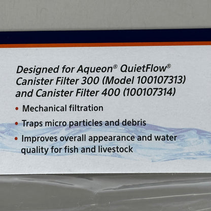 AQUEON Quietflow Water Polishing Pad