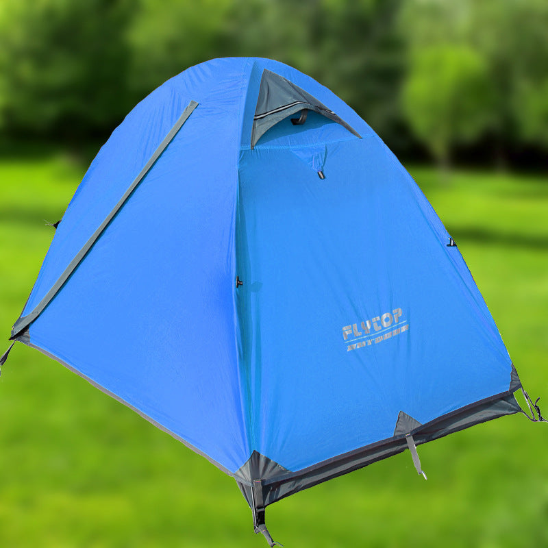 Ultra-Light Double Camping Tent - Rainproof & Snowfield Ready