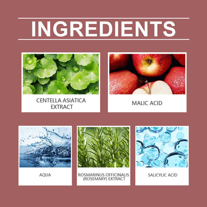 Exfoliating And Brightening Serum, Moisturizing, Cleansing, Hydrating And Brightening Facial